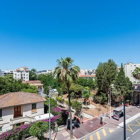 Beau Veranda A Deux Pas De La - Parking Inclus Lejlighed Juan-les-Pins